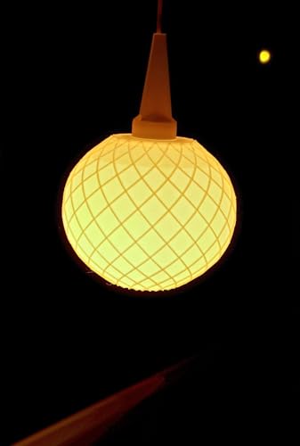 Lampenschirm klein-mini, Lampe, Hängelampe Form Base Line von Generisch