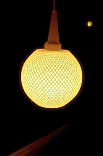 Lampenschirm klein-mini, Lampe, Hängelampe Form Grid Line passend, kompatibel für Herrnhuter Leuchtmittel in der Größe A1e Lampenschirm klein-mini, Lampe, Hängelampe Form Grid Line passend, kompatibel für Herrnhuter Leuchtmittel in der Größe A1e von Generisch