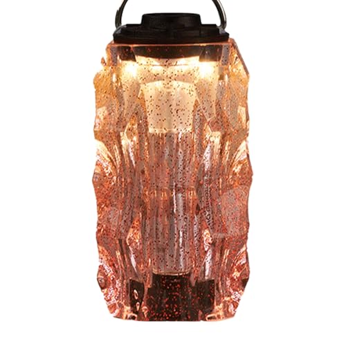 Lampenschirme Für Tischlampe | Hochtransparenter Kristall-Lampenschirm | Wetterfeste kleine Lampenschutzabdeckung für Garten Hinterhof Terrasse Hof und Außenbereich von Generisch