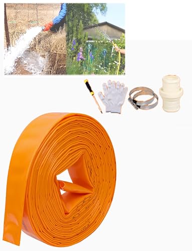Landwirtschaftlicher PVC-Entladungspumpenschlauch, langlebiger Pool-Rückspülschlauch für effiziente Wasserübertragung, Gartenbewässerung und Teichentleerung Landwirtschaftlicher PVC-Entladungspumpenschlauch, langlebiger Pool-Rückspülschlauch für effiziente Wasserübertragung, Gartenbewässerung und Teichentleerung von Generisch