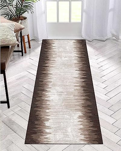 Langer rutschfester Teppich 120x160cm - waschbarer Polyester-Teppich für Küche, Flur, Schlafzimmer & Wohnzimmer - Korridormatte Meterware Langer rutschfester Teppich 120x160cm - waschbarer Polyester-Teppich für Küche, Flur, Schlafzimmer & Wohnzimmer - Korridormatte Meterware von Generisch