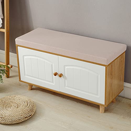 Langes Bankkissen, 5 cm dick, weiches Sofa-Pad für 2/3 Sitze, für drinnen und draußen, Esszimmerstuhlkissen für Terrasse, Schaukel, 120 x 35 x 5 cm, einfarbig, Rosa Langes Bankkissen, 5 cm dick, weiches Sofa-Pad für 2/3 Sitze, für drinnen und draußen, Esszimmerstuhlkissen für Terrasse, Schaukel, 120 x 35 x 5 cm, einfarbig, Rosa von Generisch