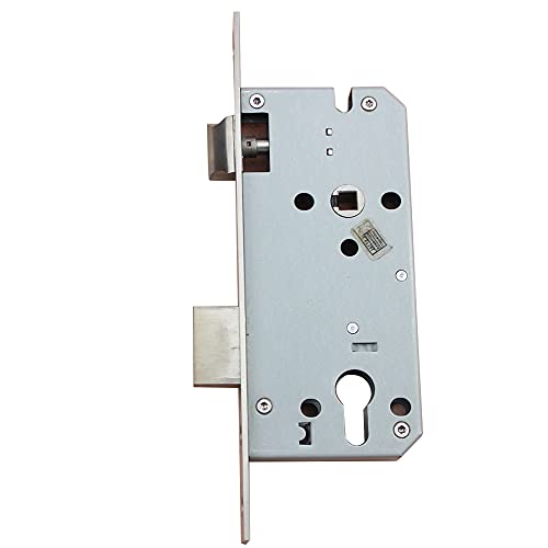 Langes Einsteckschloss aus Edelstahl – leises mechanisches Türschloss für den Innenbereich – 60 mm Größe, Schwarz & Weiß 85 mm – Sicherheitszubehör Langes Einsteckschloss aus Edelstahl – leises mechanisches Türschloss für den Innenbereich – 60 mm Größe, Schwarz & Weiß 85 mm – Sicherheitszubehör von Generisch