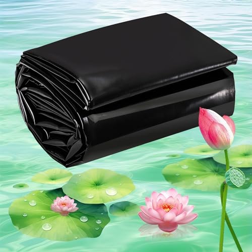 Langlebige HDPE-Teichfolie – flexible Teichmembran für Gärten, Pools, Springbrunnen, Bäche und Wasserfälle – 3 x 12 m – verbessern Sie Ihre Wassereigenschaften Langlebige HDPE-Teichfolie – flexible Teichmembran für Gärten, Pools, Springbrunnen, Bäche und Wasserfälle – 3 x 12 m – verbessern Sie Ihre Wassereigenschaften von Generisch