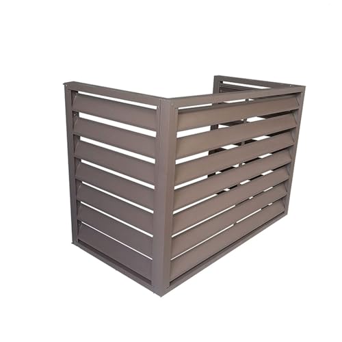 Langlebige Mini-Split-Abdeckung & Outdoor-Mülleimer, Sichtschutz Klimaanlage, Zaun Geräuschreduzierung, stabiler Gartentisch für Terrassen, Balkone und Wände, wetterbeständig Langlebige Mini-Split-Abdeckung & Outdoor-Mülleimer, Sichtschutz Klimaanlage, Zaun Geräuschreduzierung, stabiler Gartentisch für Terrassen, Balkone und Wände, wetterbeständig von Generisch