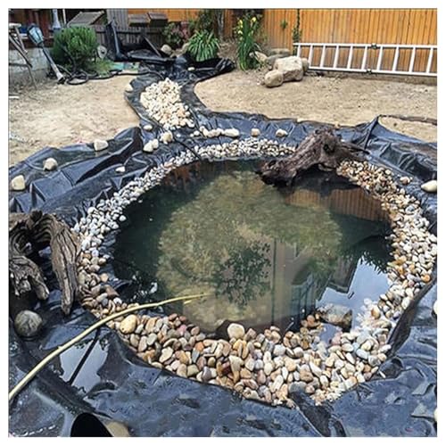 Langlebige Teichfolie für Wasserspiele im Freien, Koiteiche und Gartenbrunnen, einfach zu schneiden und zu installieren Langlebige Teichfolie für Wasserspiele im Freien, Koiteiche und Gartenbrunnen, einfach zu schneiden und zu installieren von Generisch