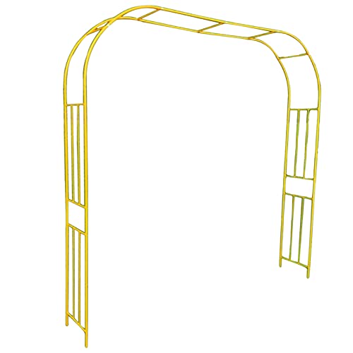 Langlebiger, wasserdichter Metall-Gartenbogen für Kletterpflanzen – Rankgitter, Pergola, Traubenstütze – Hochzeitsdekoration & Outdoor-Akzent Langlebiger, wasserdichter Metall-Gartenbogen für Kletterpflanzen – Rankgitter, Pergola, Traubenstütze – Hochzeitsdekoration & Outdoor-Akzent von Generisch