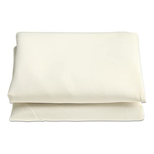 Langlebiger 3 m Gartenschirm-Ersatzdach Beige Polyester Abdeckung für Outdoor-Schirme wetterbeständig 6 Rippen perfekt für Terrassen und Decks von Generisch