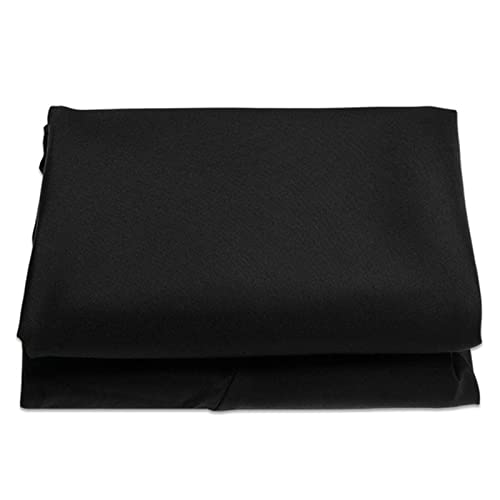 Langlebiger 3 m schwarzer Ersatzdach für Gartenschirm, wetterbeständige Polyester-Abdeckung, 8-Rippen-Design, perfekt für Terrasse, Terrasse und Hinterhof. Langlebiger 3 m schwarzer Ersatzdach für Gartenschirm, wetterbeständige Polyester-Abdeckung, 8-Rippen-Design, perfekt für Terrasse, Terrasse und Hinterhof. von Generisch