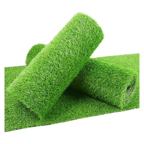 Langlebiger Kunstrasen für Terrasse, Balkon, Garten, leicht zu reinigende Hunde-Uriniermatte (1 m x 9 m), perfekte Outdoor-Rasenlösung für Haustiere und Landschaftsbau von Generisch