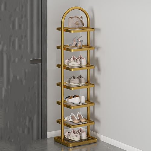 Langlebiges Schuhregal aus Bambus mit 10 Ebenen - Platzsparendes Faltbares Regal mit Blumendesign für Wohnzimmer, Eingangsbereich, Flur & Badezimmer - Ideal für den Familiengebrauch Langlebiges Schuhregal aus Bambus mit 10 Ebenen - Platzsparendes Faltbares Regal mit Blumendesign für Wohnzimmer, Eingangsbereich, Flur & Badezimmer - Ideal für den Familiengebrauch von Generisch