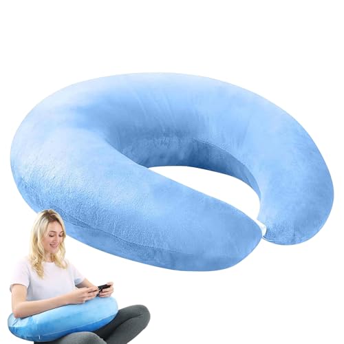 Lap Gaming Pillow, Ergonomic Arm Rest, Soft Support Cushion Design, Comfortable Multi-Use Pad, 26.77x19.69 inches, Ideal for Gaming Reading Crocheting Travel Workplace Home Car Use von Generisch