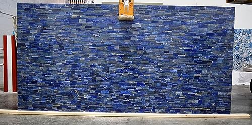 Lapislazuli Terrasse Esstisch Platte I Lapislazuli Sofa Tischplatte I Lapislazuli Wohnzimmertischplatte I Lapislazuli Flur Tischplatte 76,2 x 152,4 cm von Generisch