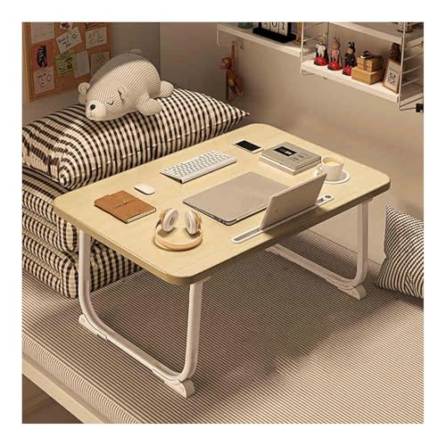 Laptop-Schreibtisch mit Getränkehalter, Kartenfächern und Schubladen, vielseitiger Ständer für Bett oder Sofa, ideal zum Arbeiten und Ansehen von Filmen Laptop-Schreibtisch mit Getränkehalter, Kartenfächern und Schubladen, vielseitiger Ständer für Bett oder Sofa, ideal zum Arbeiten und Ansehen von Filmen von Generisch