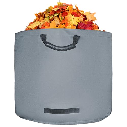 Laubsack – Faltbarer wetterfester Müllbeutel für den Außenbereich | Großer Mehrzweck-Müllsack für Landschaftsbau Rasenpflege Kompostierung | Langlebiger Müllsack für Balkon Zimmerpflanzen Gewächshaus Laubsack – Faltbarer wetterfester Müllbeutel für den Außenbereich | Großer Mehrzweck-Müllsack für Landschaftsbau Rasenpflege Kompostierung | Langlebiger Müllsack für Balkon Zimmerpflanzen Gewächshaus von Generisch
