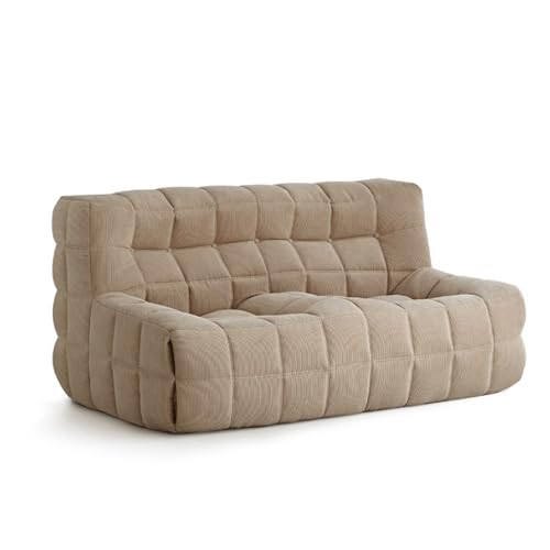 Lazy Floor Sofa Couch, Sitzsack Stuhl für Erwachsene, Kamin Stuhl, quadratisches Sofa Liegeset für Wohnzimmer/Büro Lazy Floor Sofa Couch, Sitzsack Stuhl für Erwachsene, Kamin Stuhl, quadratisches Sofa Liegeset für Wohnzimmer/Büro von Generisch