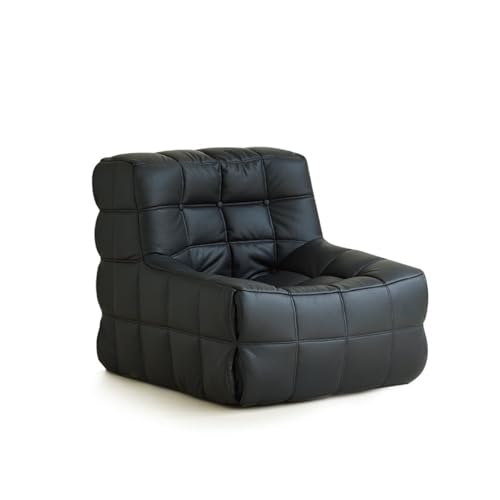 Lazy Floor Sofa Couch Sitzsack Stuhl Kamin Stuhl Liegestuhl Sofa Set für Wohnzimmer Wohnung Büro von Generisch