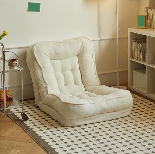 Lazy Schlafsofa, Sessel, Schlafsofa zum Liegen und Schlafen, multifunktionale Kissen können entfernt und gewaschen werden, für Wohnzimmer, Schlafzimmer, Balkon Lazy Schlafsofa, Sessel, Schlafsofa zum Liegen und Schlafen, multifunktionale Kissen können entfernt und gewaschen werden, für Wohnzimmer, Schlafzimmer, Balkon von Generisch