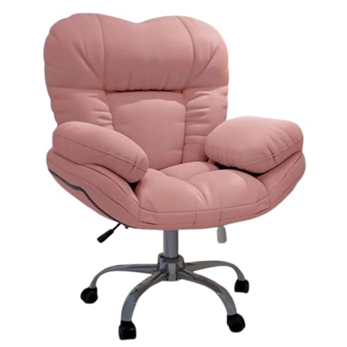Lazy Sofa Gaming Chair Study Ergonomische Bürostühle Liegestuhl für Schlafzimmer, Home Desk Computer Rückenlehne Liegesitz Wohnzimmer von Generisch