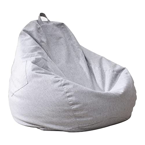 Lazy Sofabezug - Sitzsack-Stuhlbezug | Lazy Sofa Ersatzbezug, Sitzsack-Liegenbezug mit Reißverschluss, Waschbarer beweglicher Sitzsack Stuhlbezug, Liege Sitzsack ohne Bohnenfüllung Lazy Sofabezug - Sitzsack-Stuhlbezug | Lazy Sofa Ersatzbezug, Sitzsack-Liegenbezug mit Reißverschluss, Waschbarer beweglicher Sitzsack Stuhlbezug, Liege Sitzsack ohne Bohnenfüllung von Generisch