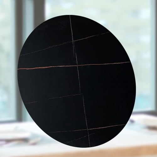Lazy Susan Drehplatte 80cm, Runder Esstisch Servierplatte, 360° drehbar, für Familienessen, Silent Design, ideal für Esszimmer von Generisch