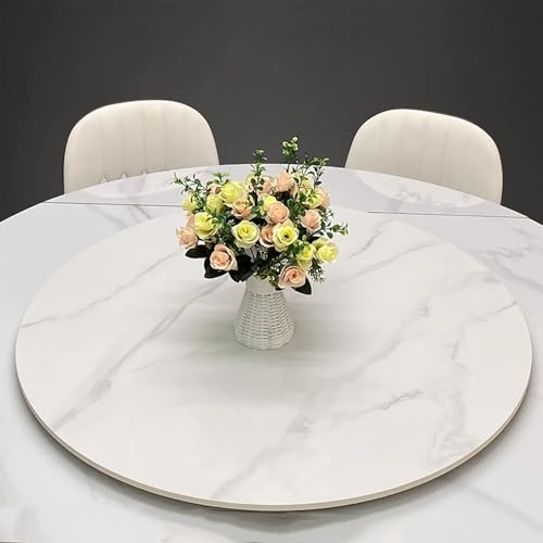 Lazy Susan Drehteller, großes drehbares Serviertablett für Küche, Esstisch, Marmor-Steinplatte für Arbeitsplatte Lazy Susan Drehteller, großes drehbares Serviertablett für Küche, Esstisch, Marmor-Steinplatte für Arbeitsplatte von Generisch