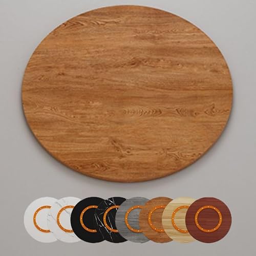 Lazy Susan Drehteller – 55,9 cm drehbares Serviertablett für den Esstisch, reibungsloses Drehen, ideal für Partys und Familienessen Lazy Susan Drehteller – 55,9 cm drehbares Serviertablett für den Esstisch, reibungsloses Drehen, ideal für Partys und Familienessen von Generisch