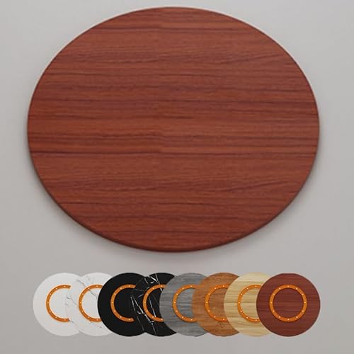 Lazy Susan Drehteller – 55,9 cm drehbares Serviertablett für den Esstisch, reibungsloses Drehen, ideal für Partys und Familienessen Lazy Susan Drehteller – 55,9 cm drehbares Serviertablett für den Esstisch, reibungsloses Drehen, ideal für Partys und Familienessen von Generisch
