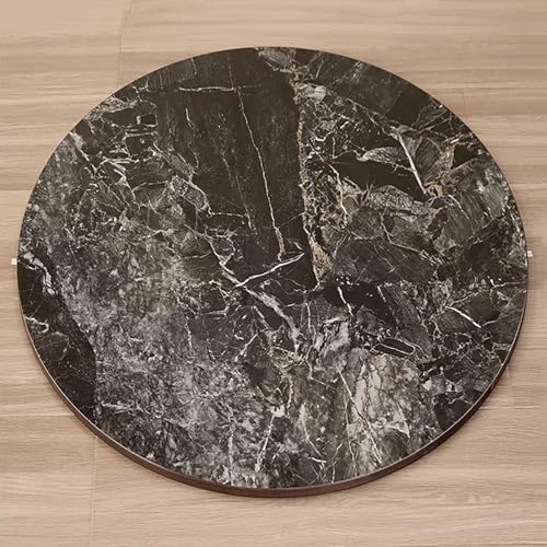 Lazy Susan Drehteller – Marmor-Textur, drehbares Serviertablett für Esstisch, leises und sanftes Drehen Lazy Susan Drehteller – Marmor-Textur, drehbares Serviertablett für Esstisch, leises und sanftes Drehen von Generisch
