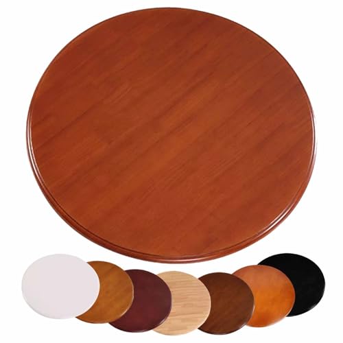 Lazy Susan Drehteller aus Holz, großes drehbares Serviertablett für Esstisch, Küchenarbeitsplatte, verbessert das Esserlebnis Lazy Susan Drehteller aus Holz, großes drehbares Serviertablett für Esstisch, Küchenarbeitsplatte, verbessert das Esserlebnis von Generisch
