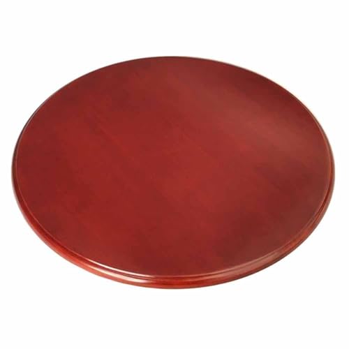 Lazy Susan Drehteller aus Holz, rustikale drehbare Servierplatte für Tischplatte, drehbar, zum Teilen aller Lebensmittel Lazy Susan Drehteller aus Holz, rustikale drehbare Servierplatte für Tischplatte, drehbar, zum Teilen aller Lebensmittel von Generisch