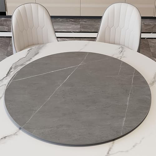 Lazy Susan Drehteller für großen Esstisch, mehrfarbige Marmorstruktur, um 360° drehbare Servierplatte, perfekt für den Einsatz auf dem Tisch Lazy Susan Drehteller für großen Esstisch, mehrfarbige Marmorstruktur, um 360° drehbare Servierplatte, perfekt für den Einsatz auf dem Tisch von Generisch