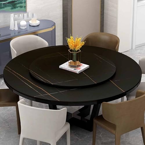 Lazy Susan Drehteller mit Marmorstruktur, großes drehbares Serviertablett für Esstisch, Küche und Tischdekoration Lazy Susan Drehteller mit Marmorstruktur, großes drehbares Serviertablett für Esstisch, Küche und Tischdekoration von Generisch