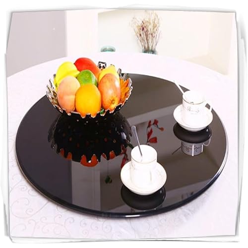 Lazy Susan Serviertablett für Esstisch, 360° geräuschlos und leichtgängig, einfaches Teilen von Lebensmitteln Lazy Susan Serviertablett für Esstisch, 360° geräuschlos und leichtgängig, einfaches Teilen von Lebensmitteln von Generisch