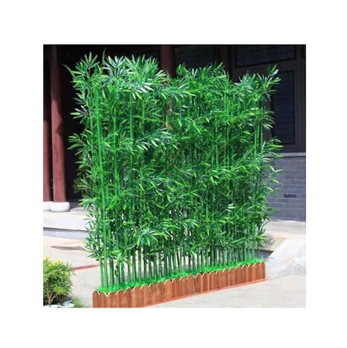 Lebensechte künstliche Bambus-Pflanzen, ideal für Innen- und Außenbereich, Dekoration, Zäune, Zuhause, Büro, Veranstaltungsräume, verbessern die Privatsphäre mit realistischem Grün Lebensechte künstliche Bambus-Pflanzen, ideal für Innen- und Außenbereich, Dekoration, Zäune, Zuhause, Büro, Veranstaltungsräume, verbessern die Privatsphäre mit realistischem Grün von Generisch