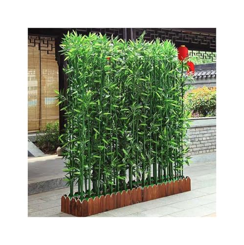 Lebensechter künstlicher Bambus-Sichtschutzzaun – Kunstpflanze für den Innen- und Außenbereich, perfekt zur Verbesserung der Privatsphäre in Heim- und Bürodekoration, umweltfreundliche Lösung Lebensechter künstlicher Bambus-Sichtschutzzaun – Kunstpflanze für den Innen- und Außenbereich, perfekt zur Verbesserung der Privatsphäre in Heim- und Bürodekoration, umweltfreundliche Lösung von Generisch