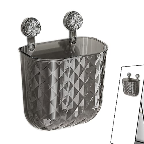 Lebensmittelabfallbehälter Für Die Arbeitsplatte, Hängender Küchenabfalleimer - Kein Bohren Von Mülltonnen,Multifunktionaler Küchen-Mülleimer Mit Belüftung Für Den Schrank Unter Dem Waschbecken Im Bad von Generisch