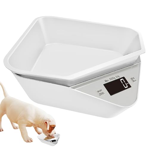 Lebensmittelmessskala, Lebensmittelwaage - Digitale Haustie | Elektronische Waage Für Tiernahrung | Multifunktionale Kleintierwaage, Elektronische Küchenwaage Für Kleine Hunde Und Katzen, Küchenfutter Lebensmittelmessskala, Lebensmittelwaage - Digitale Haustie | Elektronische Waage Für Tiernahrung | Multifunktionale Kleintierwaage, Elektronische Küchenwaage Für Kleine Hunde Und Katzen, Küchenfutter von Generisch