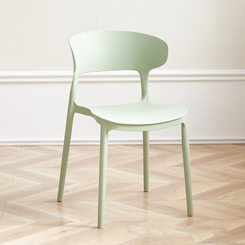 Leichte, tragbare, stapelbare Kunststoffstühle, dicke Rückenlehne, Esszimmerhocker für Veranstaltungen, Hochzeiten, Büro und Partys, 41,5 x 48 x 77 cm – kommerzielle Nutzung Leichte, tragbare, stapelbare Kunststoffstühle, dicke Rückenlehne, Esszimmerhocker für Veranstaltungen, Hochzeiten, Büro und Partys, 41,5 x 48 x 77 cm – kommerzielle Nutzung von Generisch