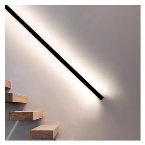 Leichte Aluminium-LED-Wandleuchte für Treppenhaus, Korridorbeleuchtung mit Kontrollschalter, beleuchtete Wandleuchten für Innen- und Außenbereich (Farbe: Leichte Aluminium-LED-Wandleuchte für Treppenhaus, Korridorbeleuchtung mit Kontrollschalter, beleuchtete Wandleuchten für Innen- und Außenbereich (Farbe: von Generisch