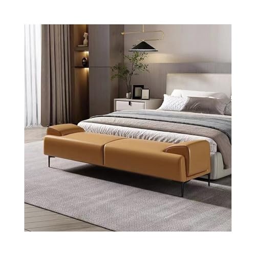 Leichte Luxus-Bett-Endbank – High-End-Schlafzimmerhocker, stilvolle Fußbank für Nachttisch, Sofa, Garderobe & Kleidungsaufbewahrung – Moderne OrangeMöbel Leichte Luxus-Bett-Endbank – High-End-Schlafzimmerhocker, stilvolle Fußbank für Nachttisch, Sofa, Garderobe & Kleidungsaufbewahrung – Moderne OrangeMöbel von Generisch