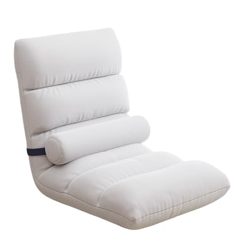 Leichter Bodenstuhl mit Rückenstütze – Bequeme Lazy Bay Window Lounger für Gaming, Lesen, Meditation – Tragbares, verformungsbeständiges Design Leichter Bodenstuhl mit Rückenstütze – Bequeme Lazy Bay Window Lounger für Gaming, Lesen, Meditation – Tragbares, verformungsbeständiges Design von Generisch