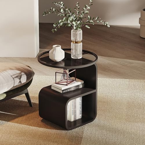 Leichter luxuriöser moderner Nachttisch, Schlafzimmer mit Tischplatte aus gehärtetem Glas, kleiner Couchtisch, Schlafzimmer-Nachttisch, Beistelltisch, geeignet für Wohnzimmer, Schlafzimmer, Büro Leichter luxuriöser moderner Nachttisch, Schlafzimmer mit Tischplatte aus gehärtetem Glas, kleiner Couchtisch, Schlafzimmer-Nachttisch, Beistelltisch, geeignet für Wohnzimmer, Schlafzimmer, Büro von Generisch