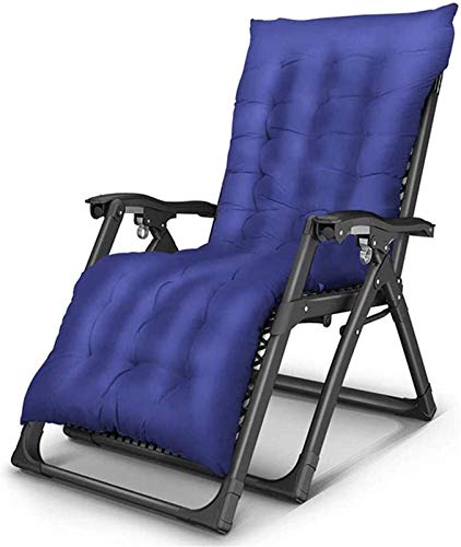 Leichter tragbarer Zero Gravity Liegestuhl – Faltbarer Relaxsessel mit atmungsaktiver Matratze für Strand & Terrasse – bequemer, blauer Outdoor-Liegestuhl Leichter tragbarer Zero Gravity Liegestuhl – Faltbarer Relaxsessel mit atmungsaktiver Matratze für Strand & Terrasse – bequemer, blauer Outdoor-Liegestuhl von Generisch