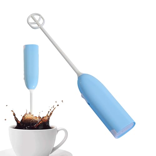 Leistungsstarker Milchaufschäumer, Milchaufschäumer Handheld | Batteriebetriebener Getränkemixer Für Matcha-Kaffee - Leicht Zu Getränkemixer Für Kaffee | Matcha-Aufschäumer Und Handbesen Leistungsstarker Milchaufschäumer, Milchaufschäumer Handheld | Batteriebetriebener Getränkemixer Für Matcha-Kaffee - Leicht Zu Getränkemixer Für Kaffee | Matcha-Aufschäumer Und Handbesen von Generisch