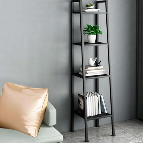 Leiter Metall Bücherregal Modern Bücherregal Boden bis Decke Trapezförmiger Balkon Blumenständer Lagerregal mit rechteckigen Regalen Lagerregal Mehrschichtiges Bücherregal Leiter Metall Bücherregal Modern Bücherregal Boden bis Decke Trapezförmiger Balkon Blumenständer Lagerregal mit rechteckigen Regalen Lagerregal Mehrschichtiges Bücherregal von Generisch