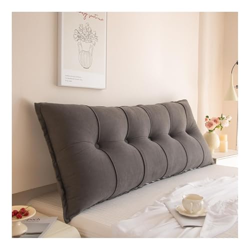 Lesekissen mit hoher Rückenlehne für Bett und Sofa, dickes, bequemes Lendenkissen, vielseitiges Wand- und Kopfteilkissen, perfekt zum Entspannen und Lesen, 70 x 18 x 60 cm Lesekissen mit hoher Rückenlehne für Bett und Sofa, dickes, bequemes Lendenkissen, vielseitiges Wand- und Kopfteilkissen, perfekt zum Entspannen und Lesen, 70 x 18 x 60 cm von Generisch