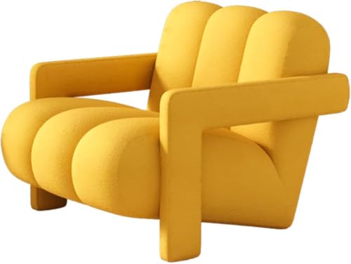 Lesesessel Flanell Gepolsterter Fauler Stuhl Holzrahmen Sessel Modern Recliner Akzentstuhl für Wohnzimmer Schlafzimmer Cafe Balkon Lesesessel Flanell Gepolsterter Fauler Stuhl Holzrahmen Sessel Modern Recliner Akzentstuhl für Wohnzimmer Schlafzimmer Cafe Balkon von Generisch