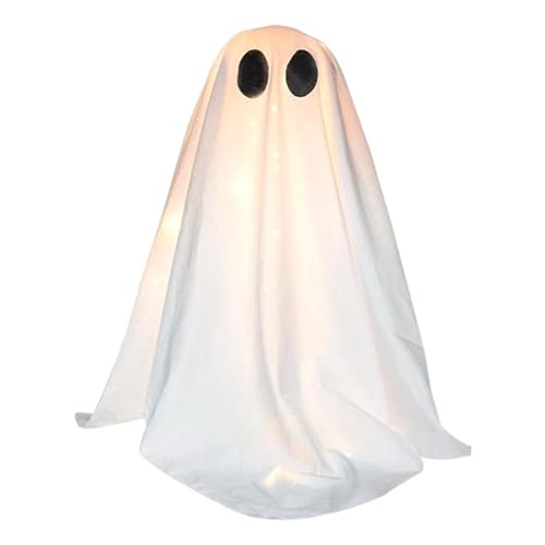 Leuchtende | Gruselige Geist Mit Lichterkette | Horror Deko Für Rasen Halloween Feiern Leuchtende | Gruselige Geist Mit Lichterkette | Horror Deko Für Rasen Halloween Feiern von Generisch