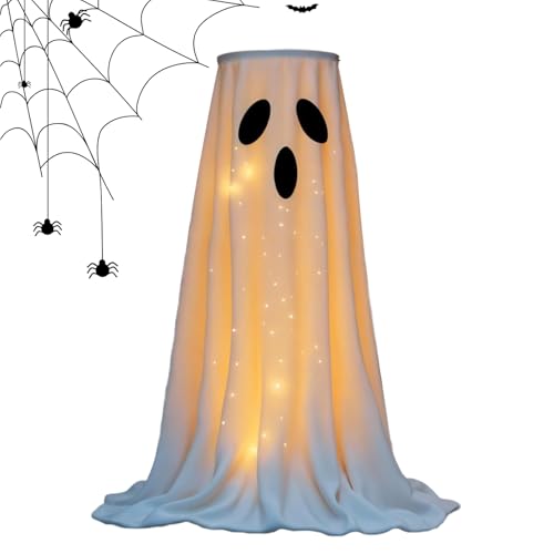 Leuchtende Süßigkeiten Schale Ständer 32x32x4cm Halloween Deko Mit LED Lichterkette Gruseliges Gespenst Partyzubehör Für Halloween-Party Hausdekoration Geschenk Leuchtende Süßigkeiten Schale Ständer 32x32x4cm Halloween Deko Mit LED Lichterkette Gruseliges Gespenst Partyzubehör Für Halloween-Party Hausdekoration Geschenk von Generisch